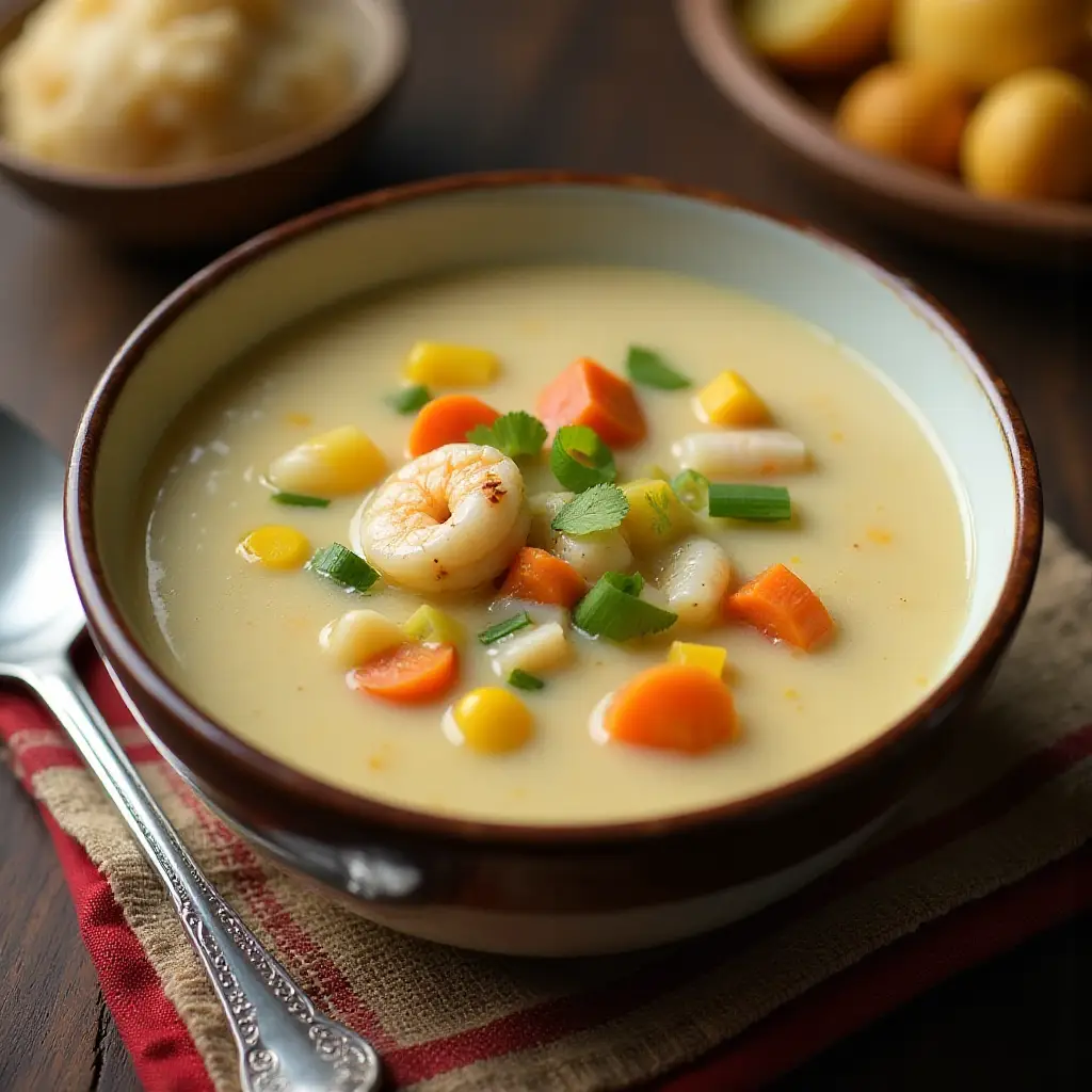 Seafood Chowder