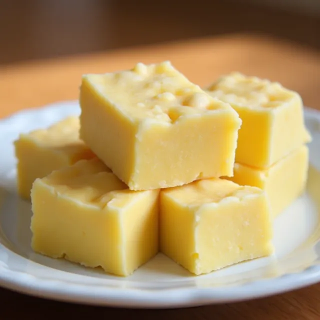 Orange Cream Fudge