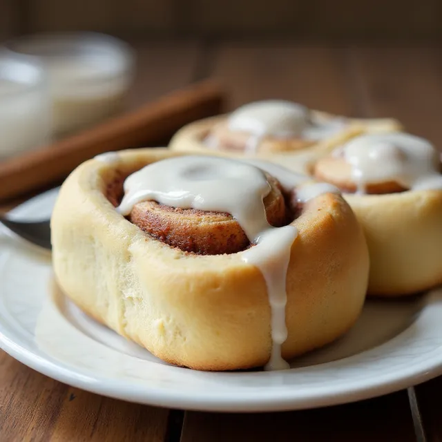 Homemade Gluten-Free Cinnamon Rolls