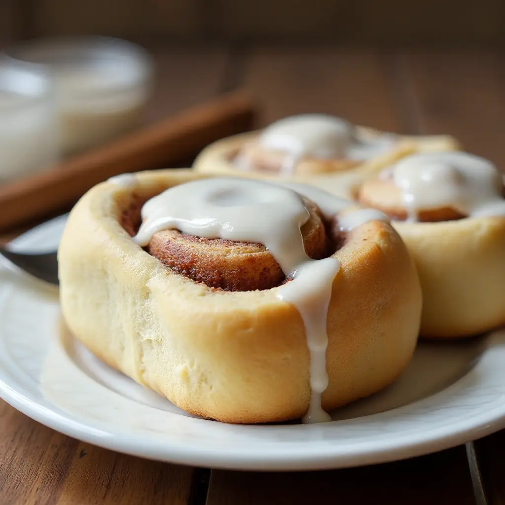 Homemade Gluten-Free Cinnamon Rolls