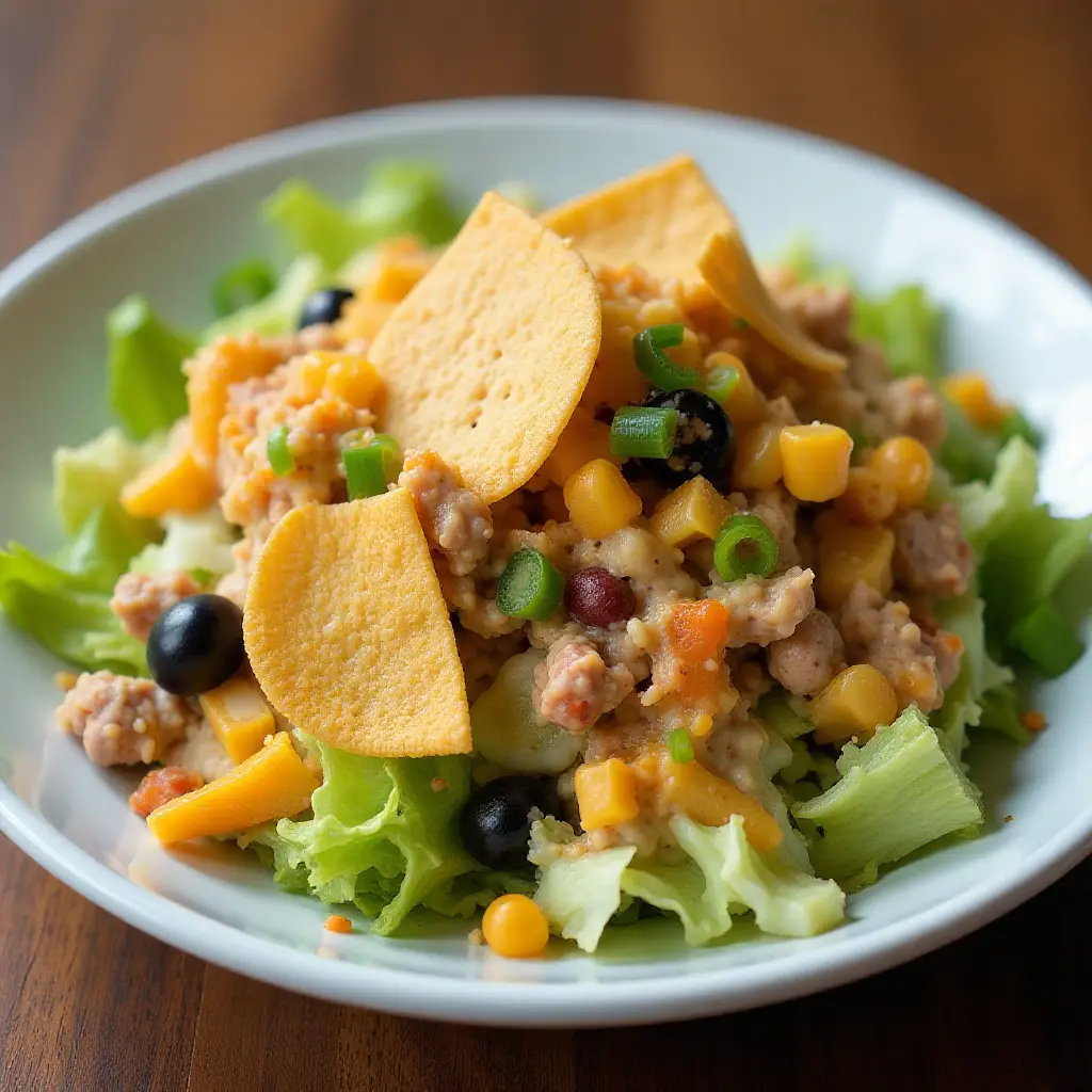 Turkey Taco Salad