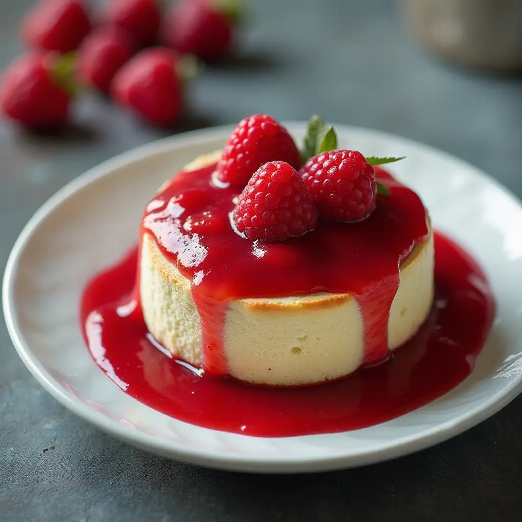 Fresh Raspberry Sauce
