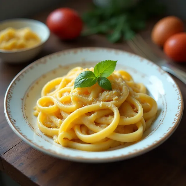 Basic Egg Pasta