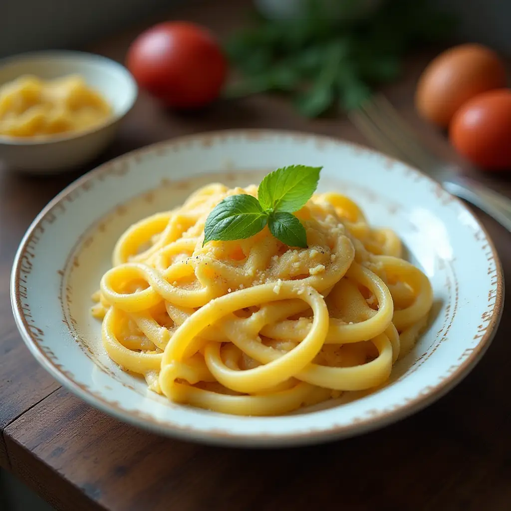Basic Egg Pasta