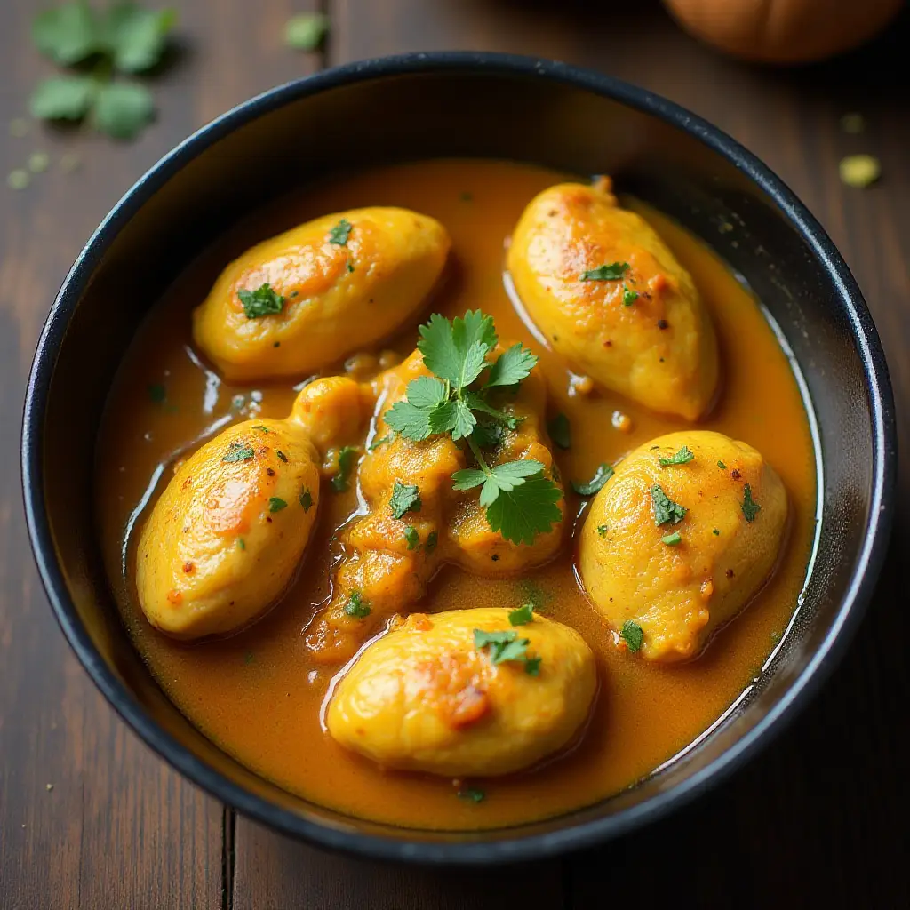 Easy Chicken Curry