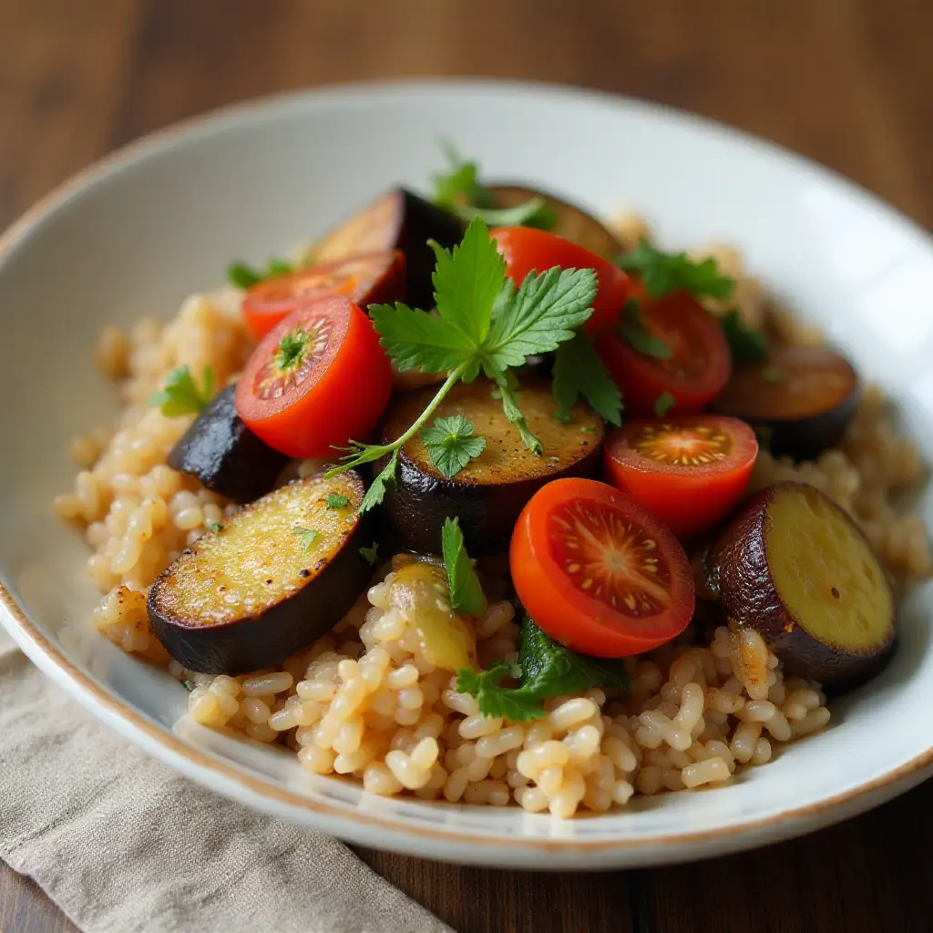 Eggplant Stir Fry