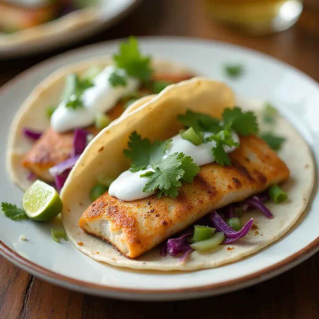 Quick Fish Tacos