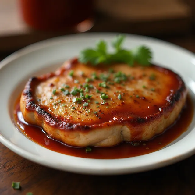 Broiled Pork Chops