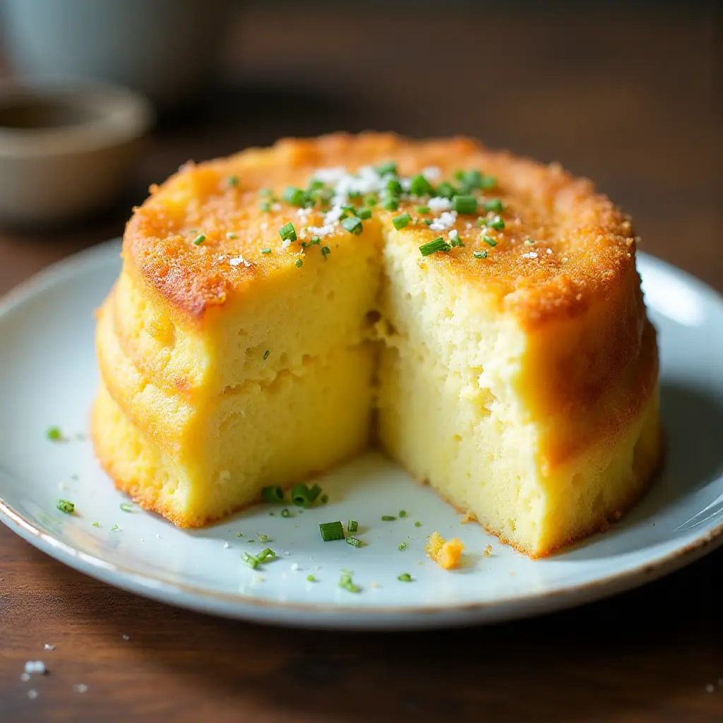 Million Layer Potato Cake