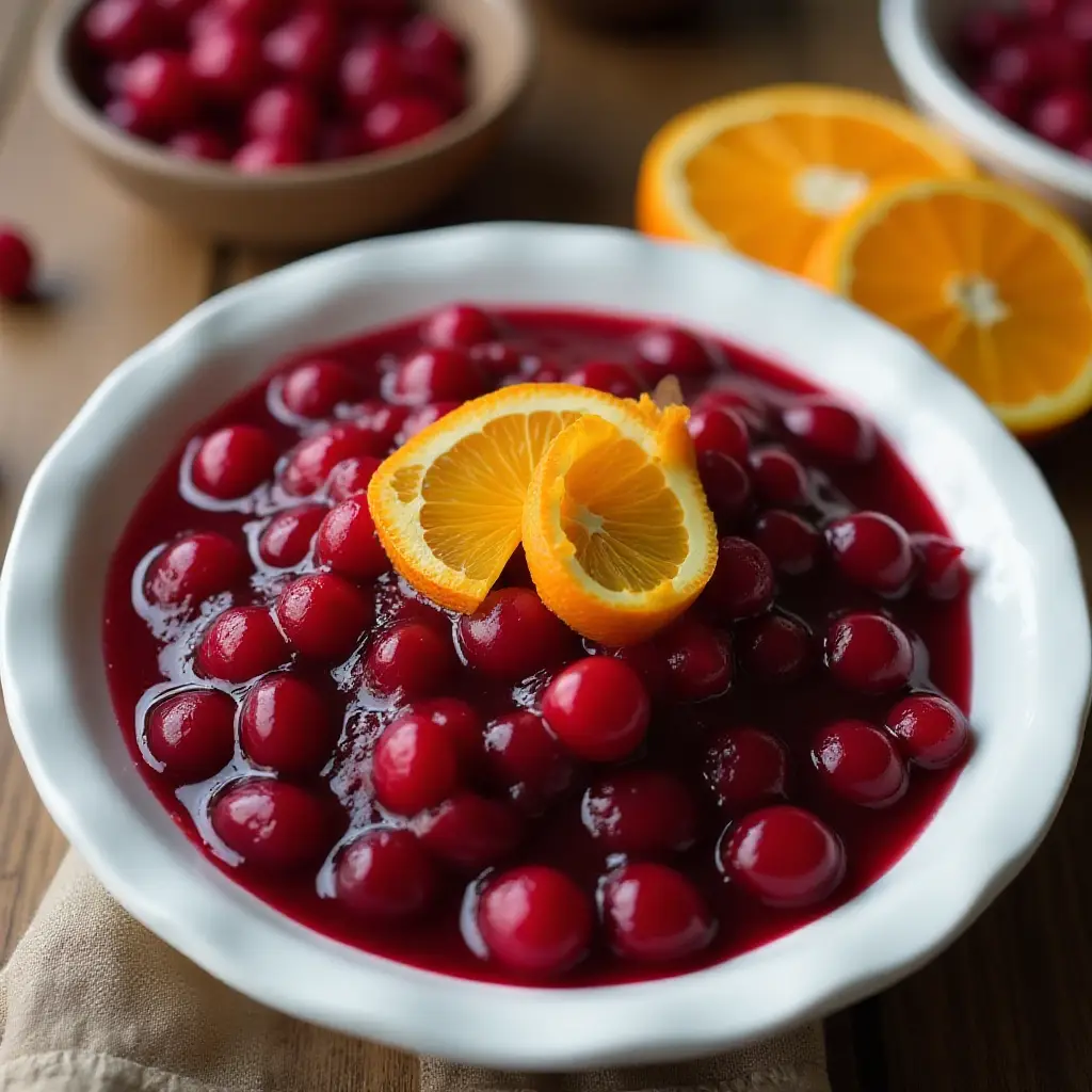 Instant Pot Cranberry Sauce