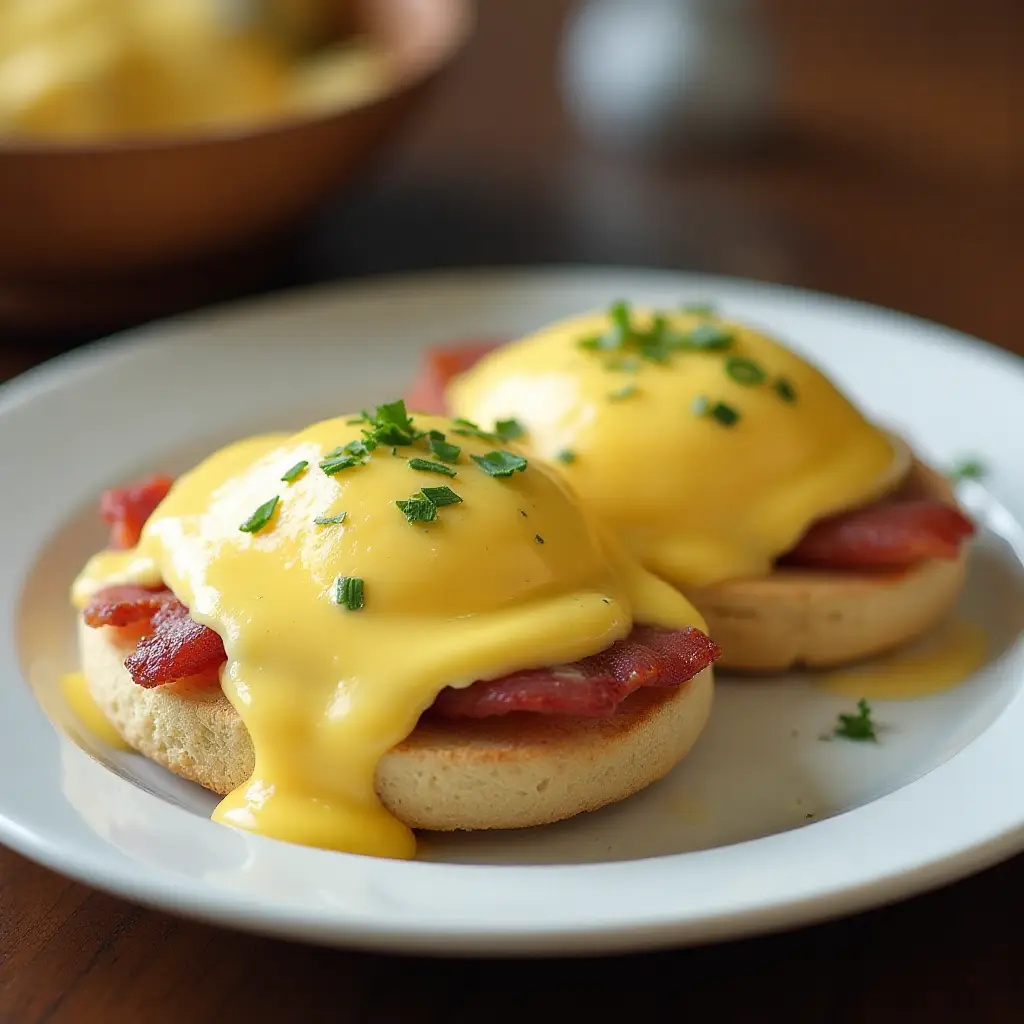 Quick and Easy Eggs Benedict