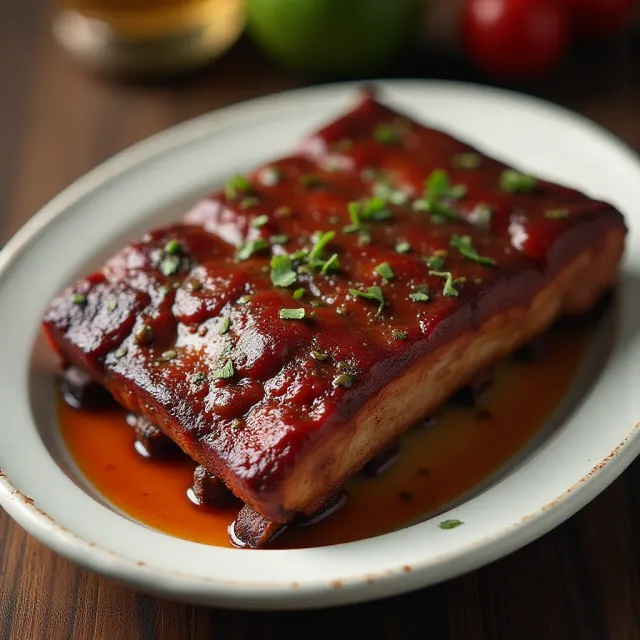 Barbecue Ribs
