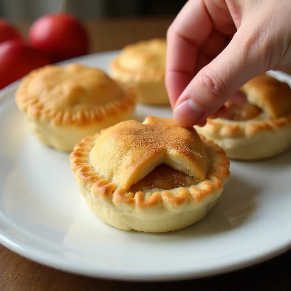 Easy Air Fryer Apple Pies