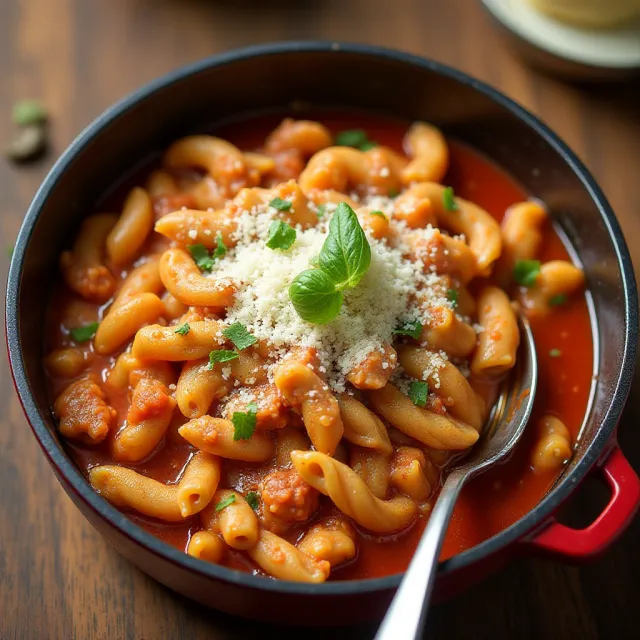 Easy One-Pot Ground Turkey Pasta