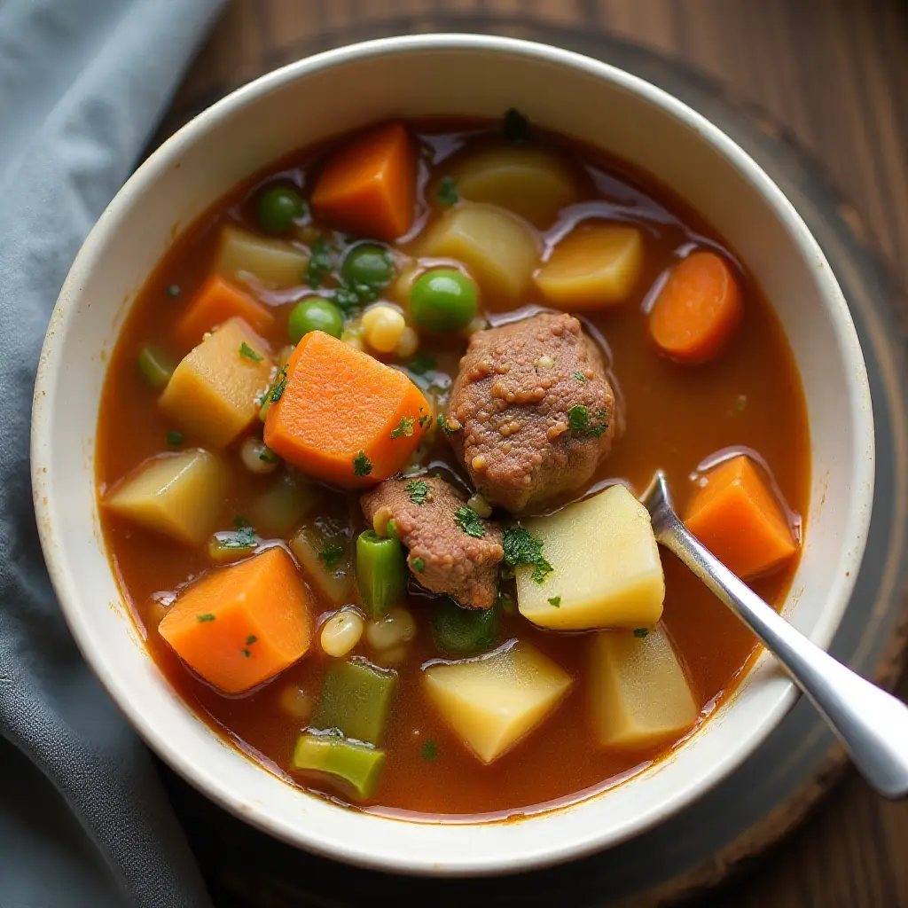 Vegan Beefless Stew