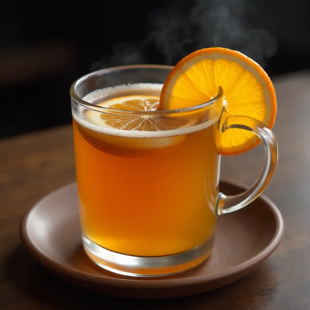 Mezcal Hot Toddy