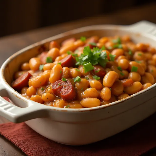 Baked Butter Beans