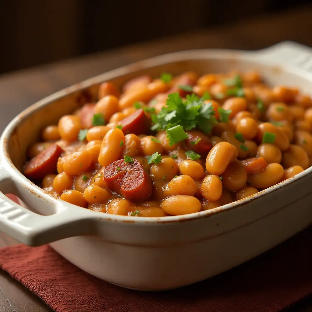 Baked Butter Beans