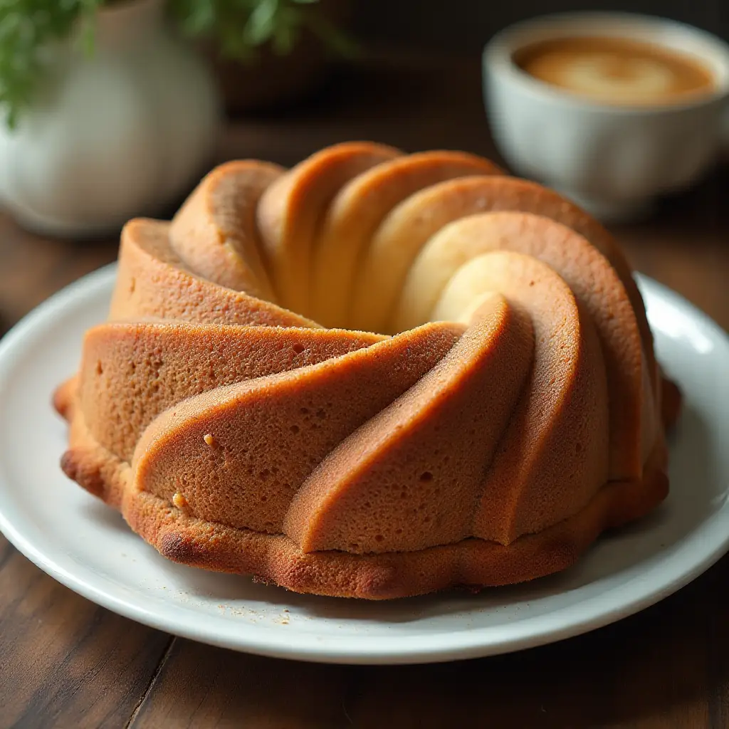 Cinnamon Swirl Bundt Coffee Cake