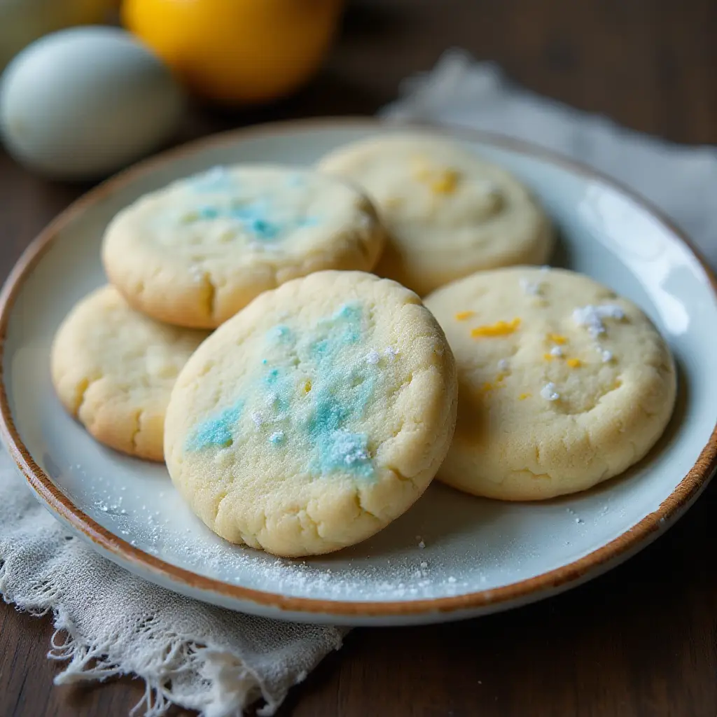 Blue Ribbon Sugar Cookies