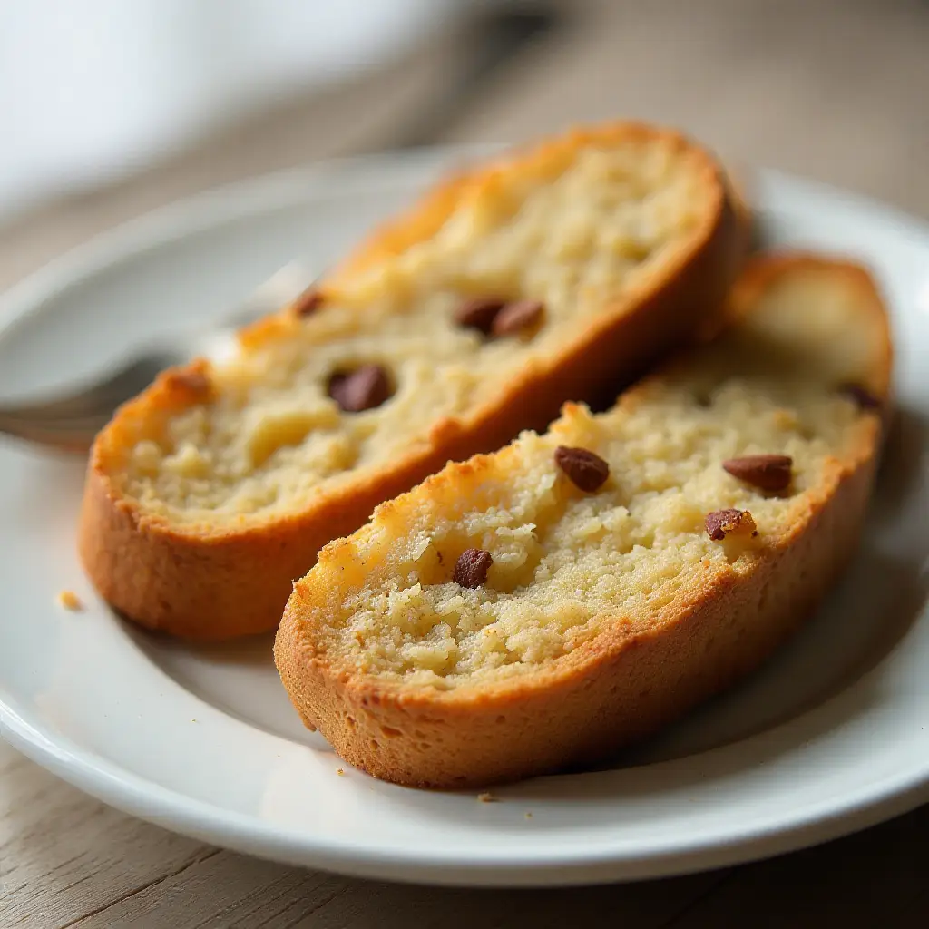Anise Biscotti