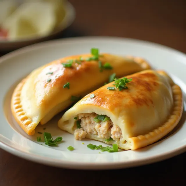 Empanadas de Pollo (Easy Chicken Empanadas)