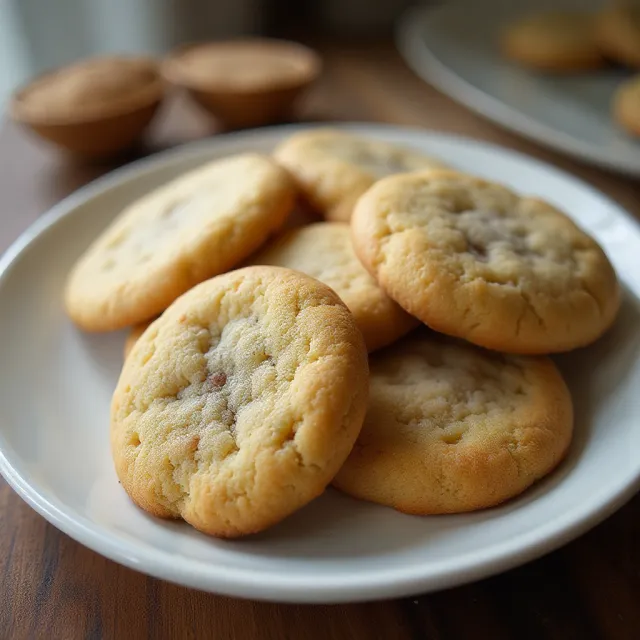 Poppy Seed Hungarian Style Cookies