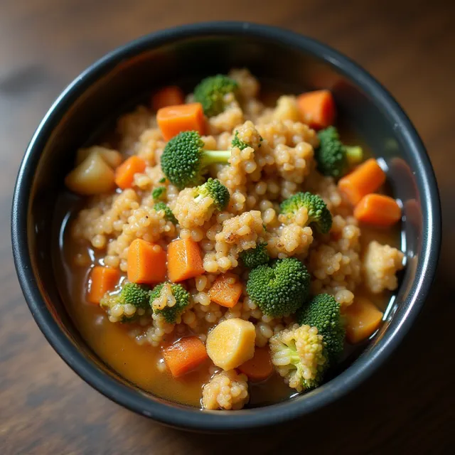 Homemade Dog Food