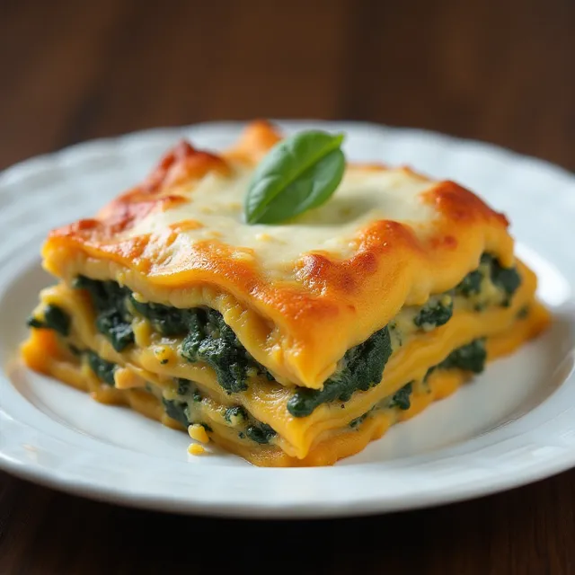 Butternut Squash Lasagna