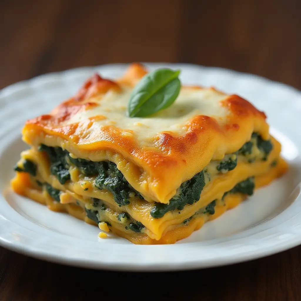 Butternut Squash Lasagna
