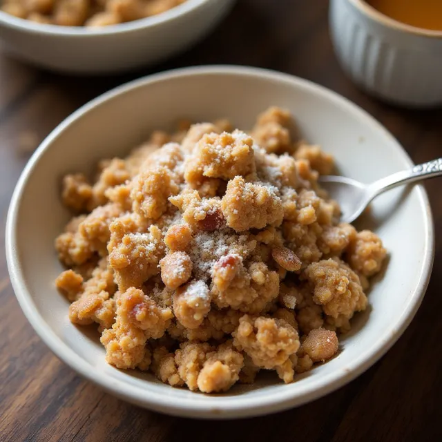 Easy-Peezy Caramel Granola