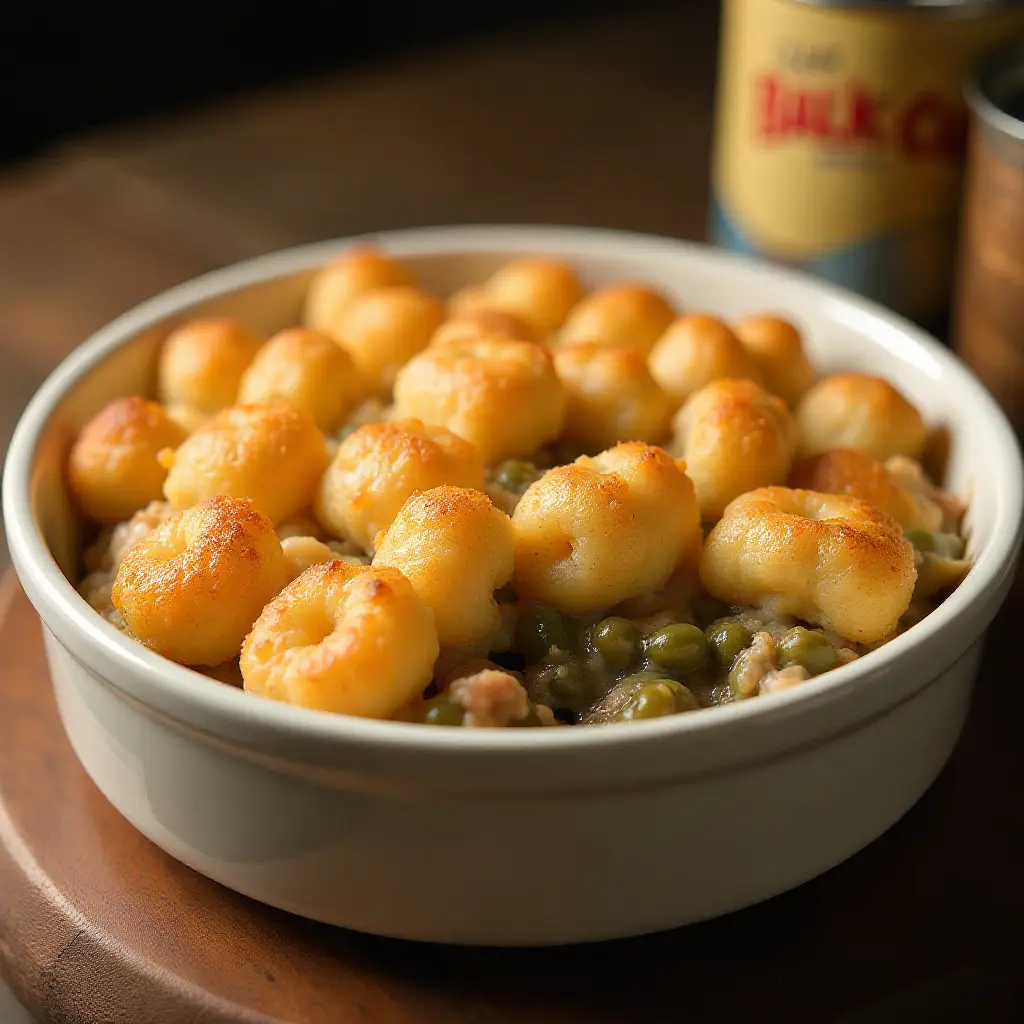 Green Bean Tater Tot Casserole