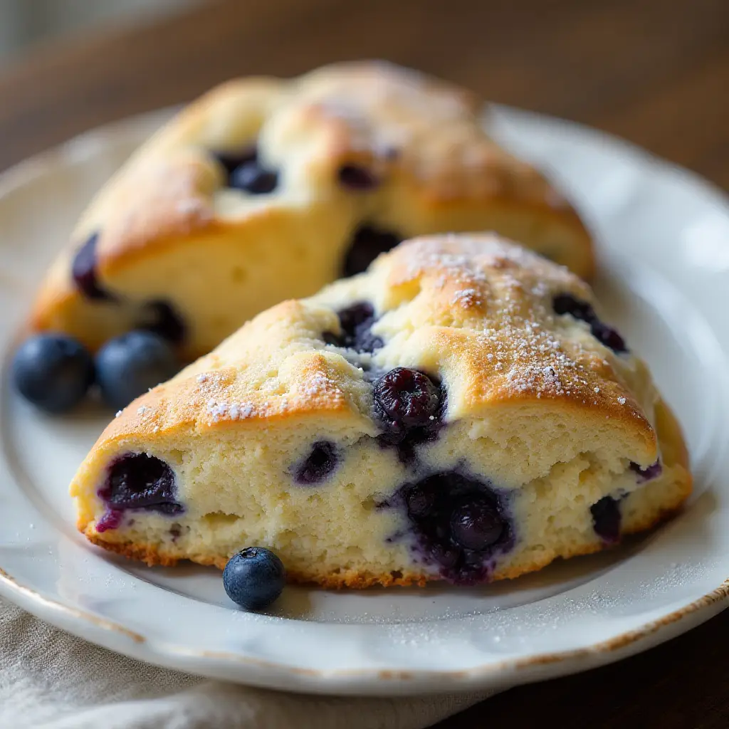 Best Blueberry Scones