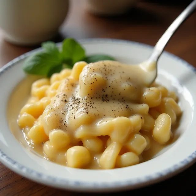 Black Pepper Gravy