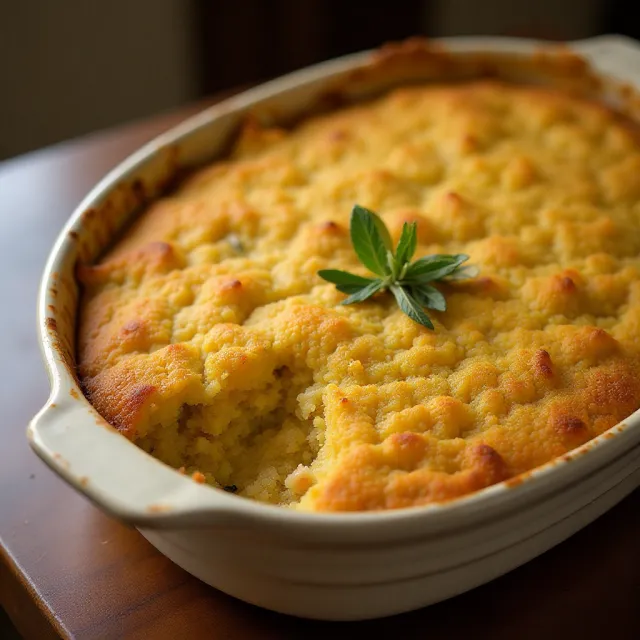 Grandma's Cornbread Dressing