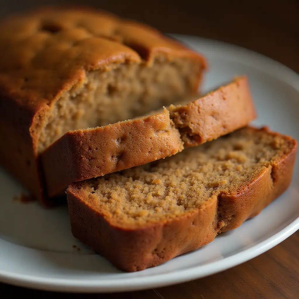 Mom's Carrot Banana Bread