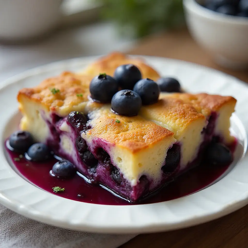 Blueberry Strata