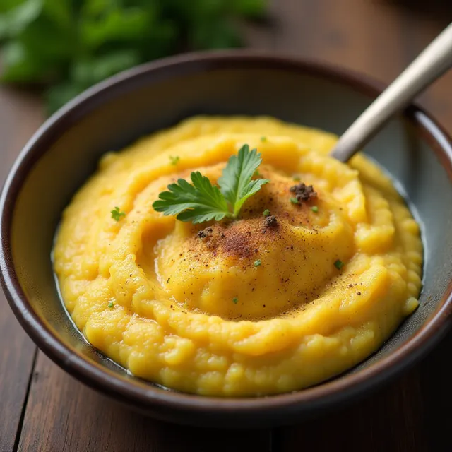 Creamy Parmesan Polenta