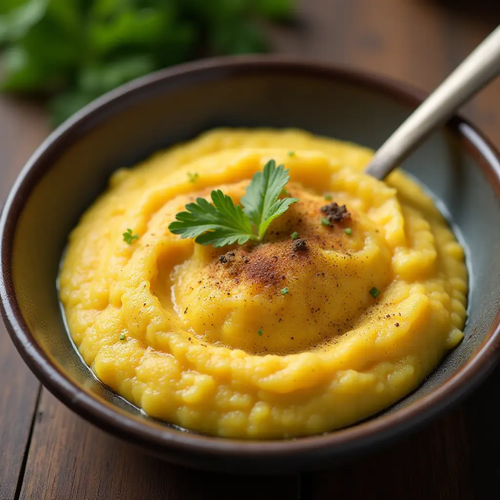 Creamy Parmesan Polenta