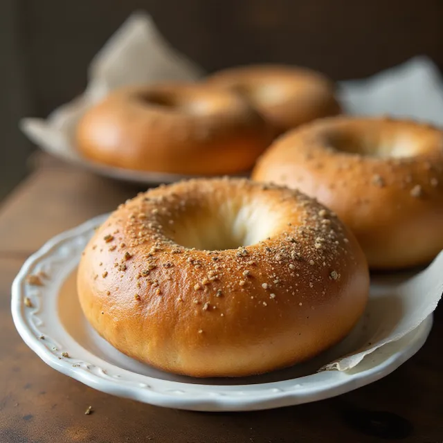 Two-Ingredient Bagels
