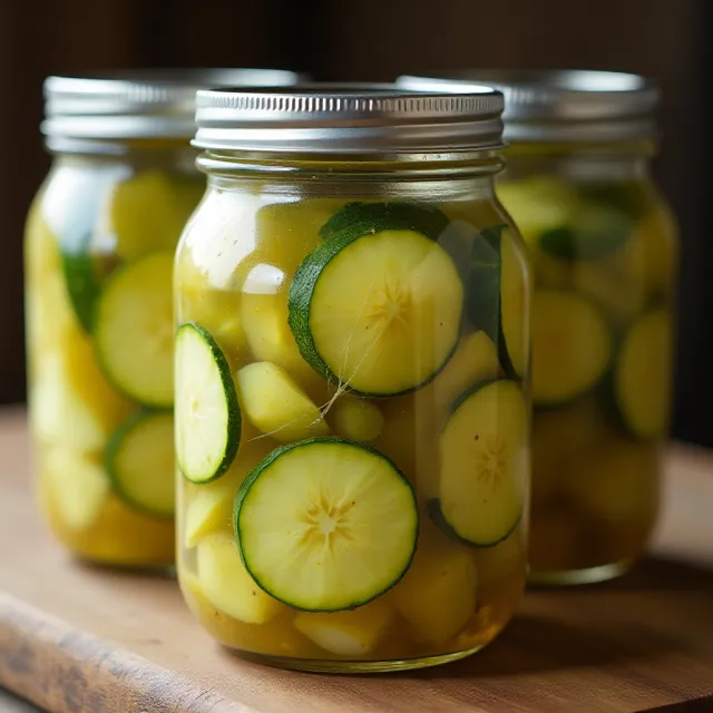 Zucchini Pickles