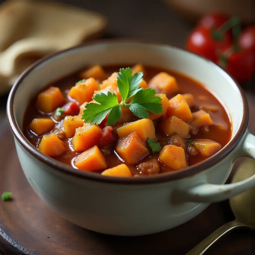 Turkey and Butternut Squash Chili