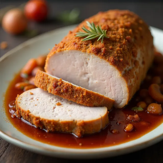 Pork Roast with the World's Best Rub