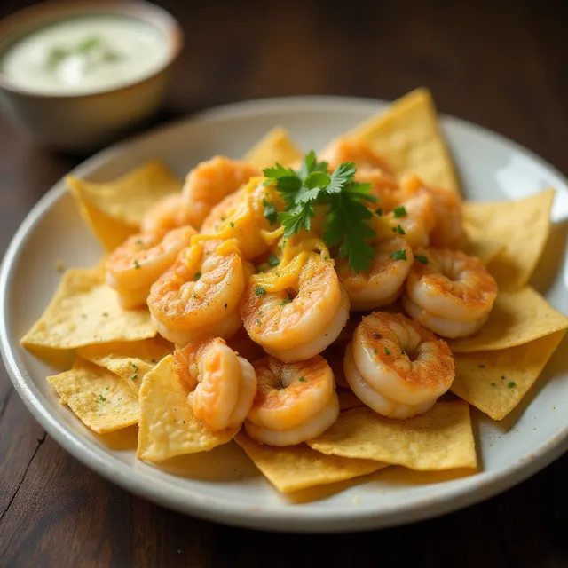 Shrimp Nachos