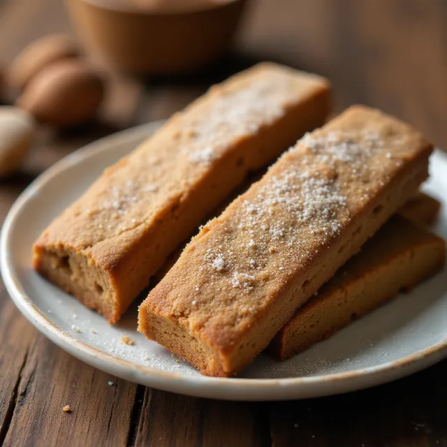 Gingersnap Strips