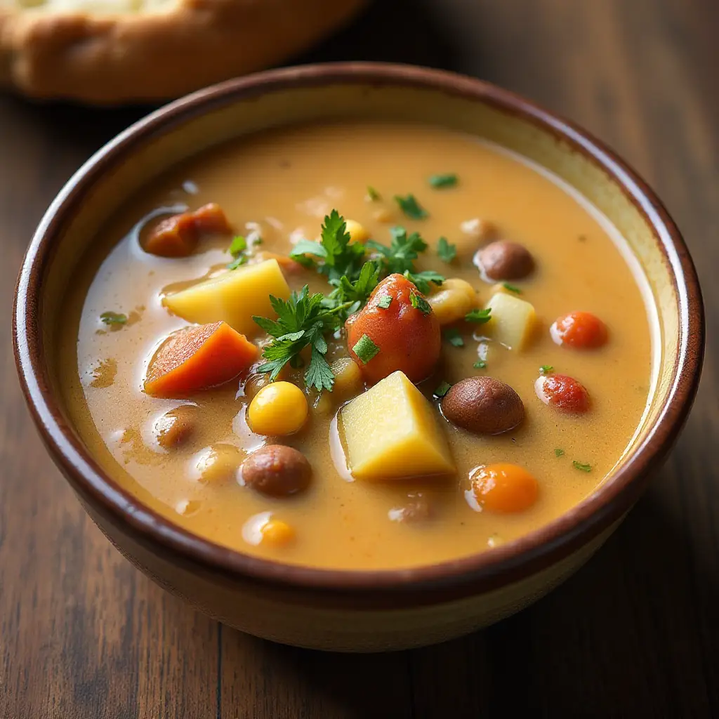 Creamy Cowboy Soup