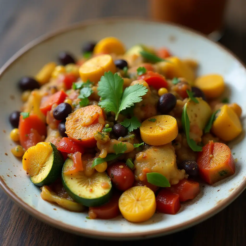 Vegan Fajitas
