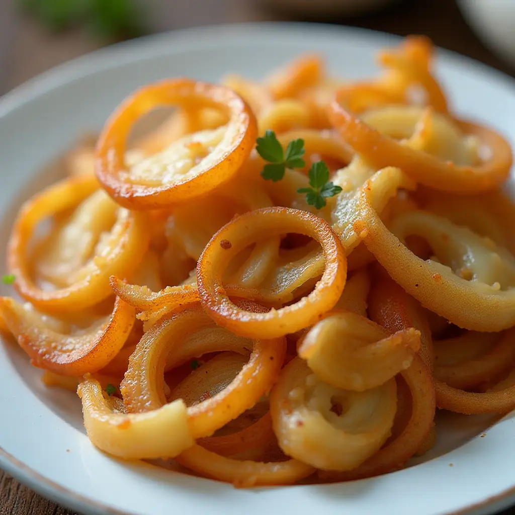 Air Fryer Crispy Onions