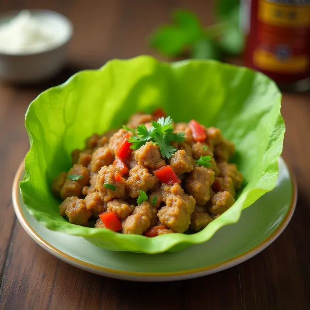 Easy Lettuce Wraps