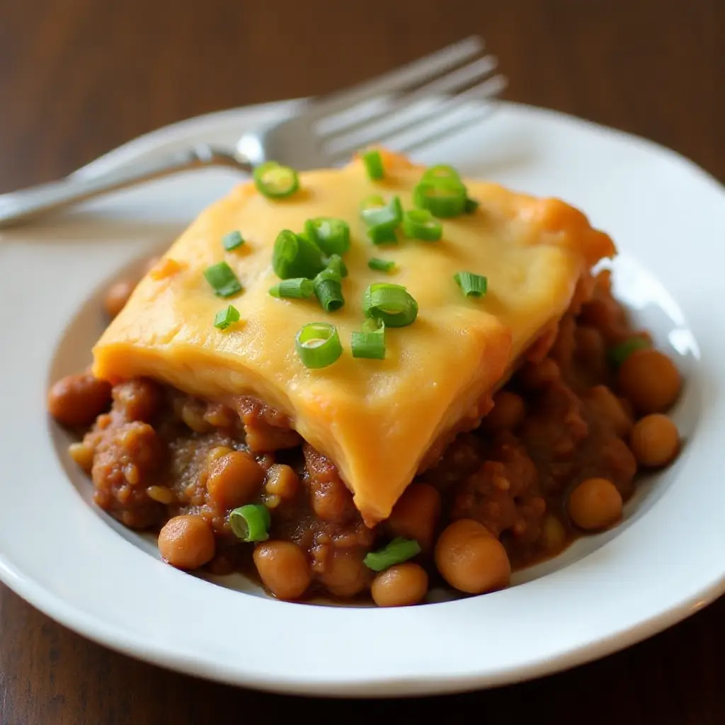 Shepherd's Pie with Ground Lamb and Sweet Potatoes